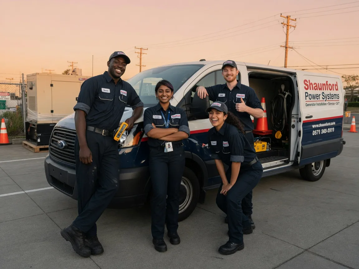 Generator Installation company in Running Springs, CA